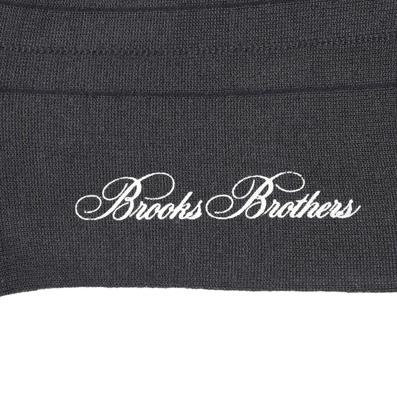 ブルックスブラザーズ靴下ストライプクルー丈(2B064)