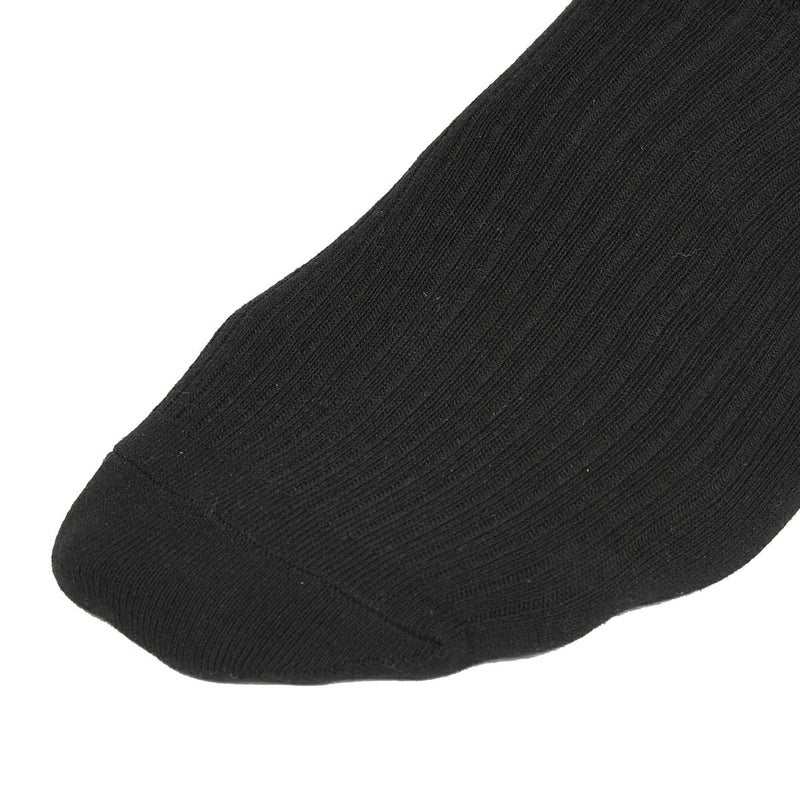 fukuske5足組 靴下 無地 リブ クルー丈 日本製(155N58A7)