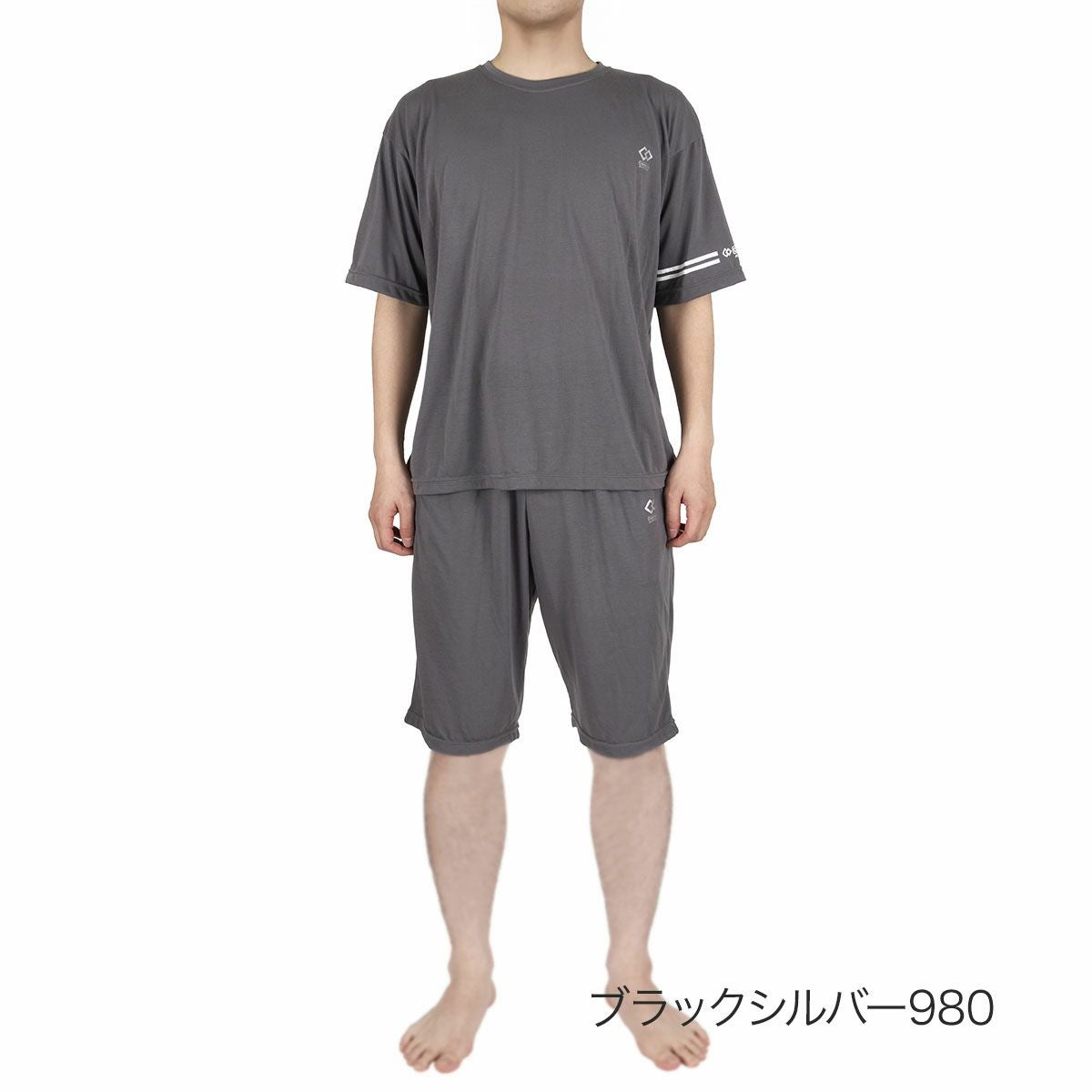 Colantotte コラントッテ ACTIVE ルームウェア 無地 ワンポイント ライン 上下セット 半袖 ハーフパンツ 天竺編み HRT-6002 のレビュー クチコミ - 公式オンラインストア