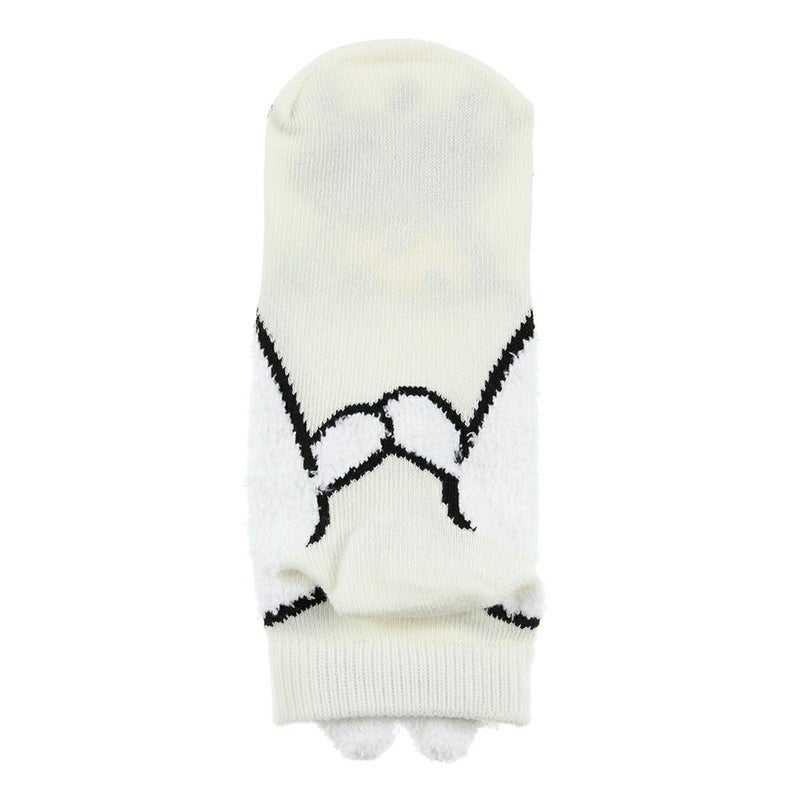 おにうめ靴下えび天柄スニーカー丈キャラクター(3183A07N)