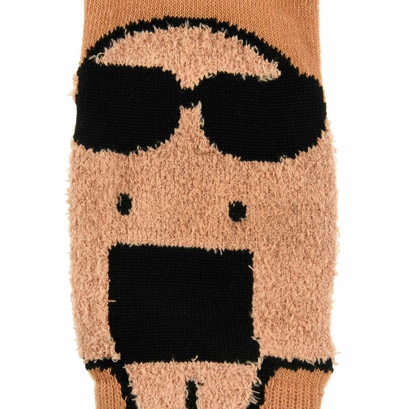 おにうめ靴下焼きおにぎり柄スニーカー丈キャラクター(3183A08N)