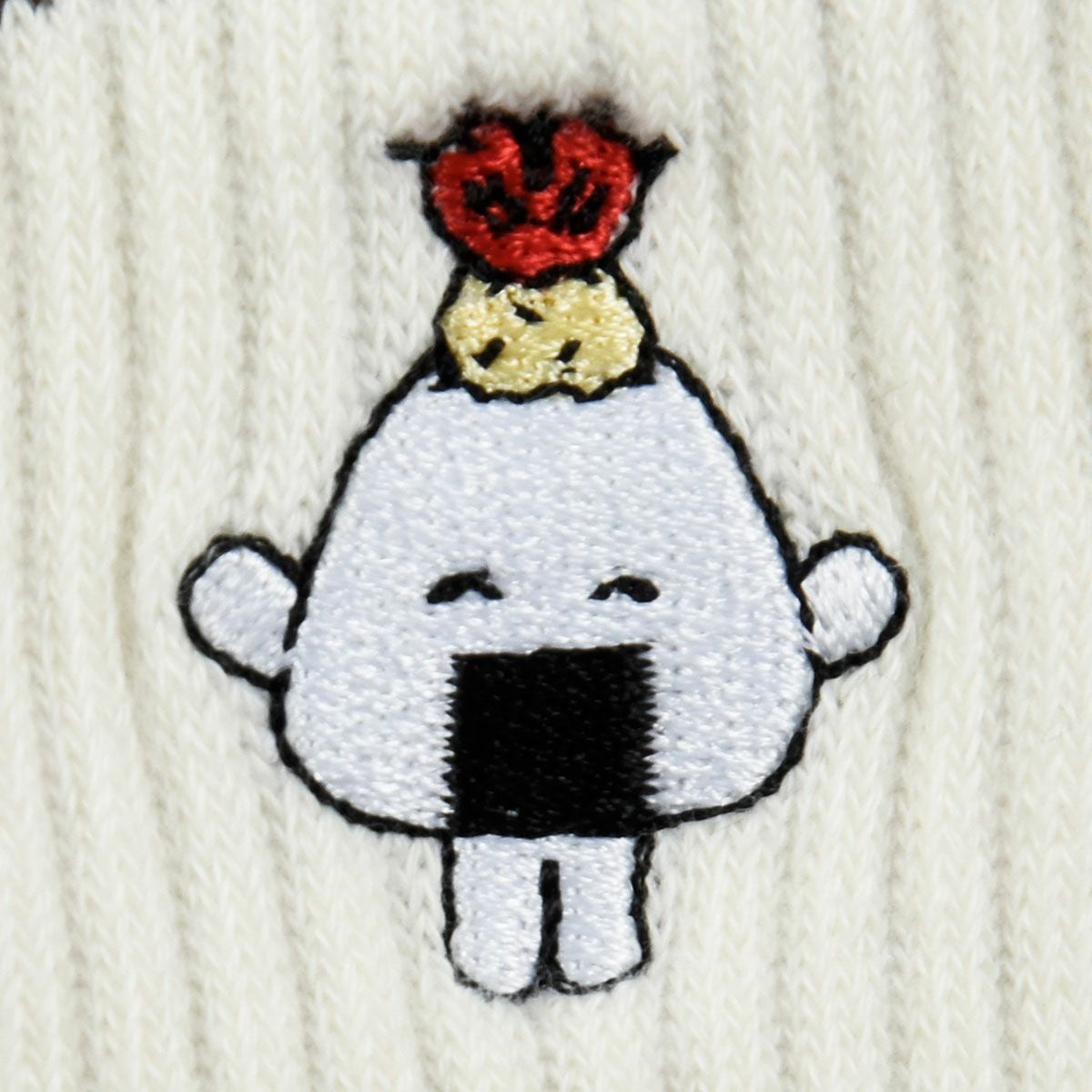 おにうめ】 靴下 刺しゅう クルー丈 キャラクター(3183A10N) | 柄