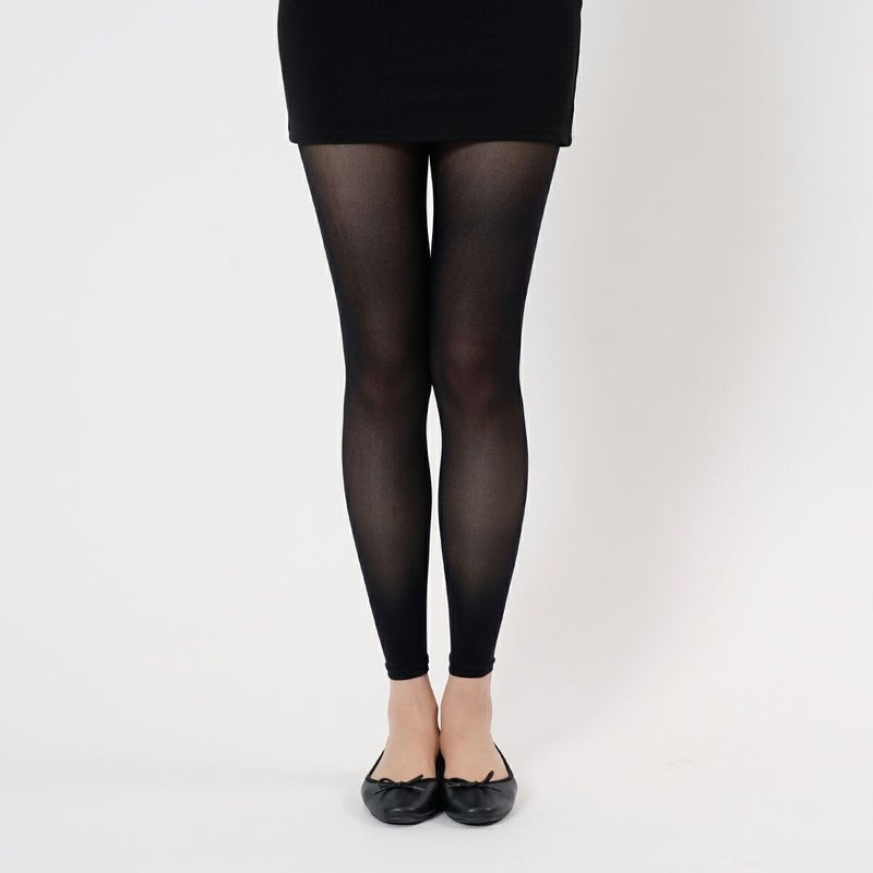 HODOHADA(ほどはだ)：HIYAHADAレギンス無地10分丈接触冷感糸(010-2001)