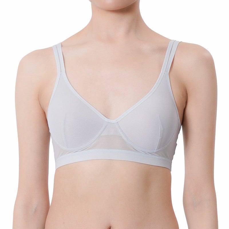 fukuskeFUN(フクスケファン)モールドブラジャー無地3/4カップパッドあり(14P1010)