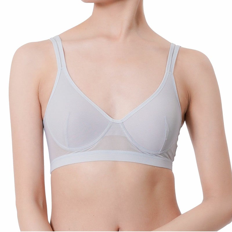 fukuskeFUN(フクスケファン)モールドブラジャー無地3/4カップパッドあり(14P1010)