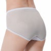 fukuskeFUN(フクスケファン)ショーツ無地スタンダードタイプ透け感(14P1011)