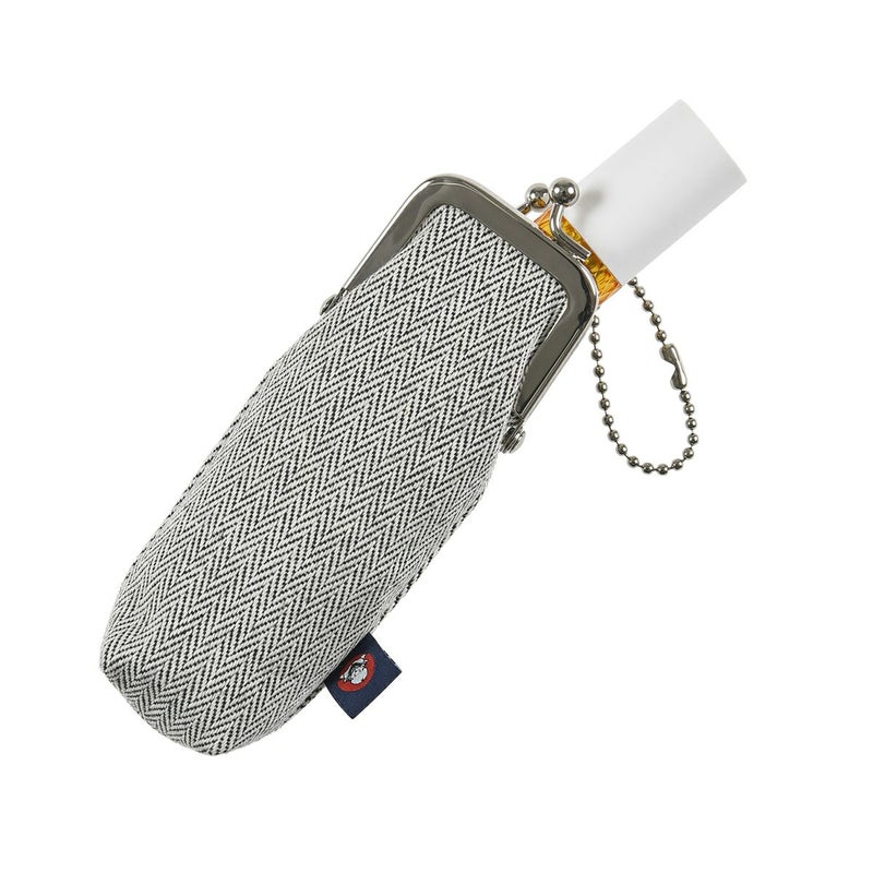 .fukuske(ドットフクスケ)：がま助リップケース無地足袋生地使用日本製(90X90023)