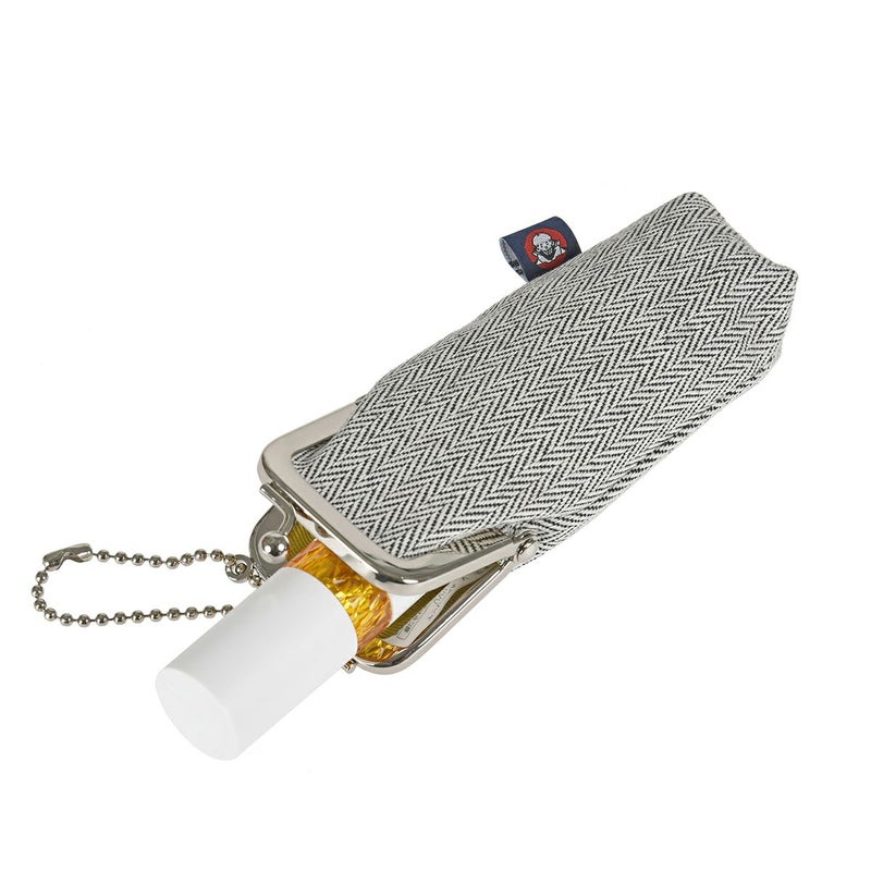 .fukuske(ドットフクスケ)：がま助リップケース無地足袋生地使用日本製(90X90023)