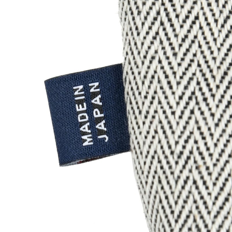 .fukuske(ドットフクスケ)：がま助リップケース無地足袋生地使用日本製(90X90023)