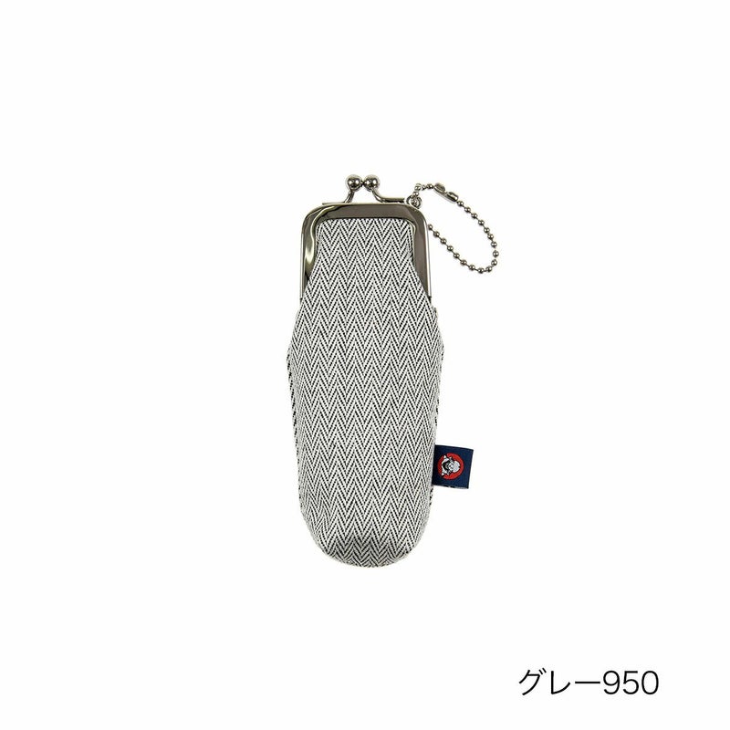 .fukuske(ドットフクスケ)：がま助リップケース無地足袋生地使用日本製(90X90023)