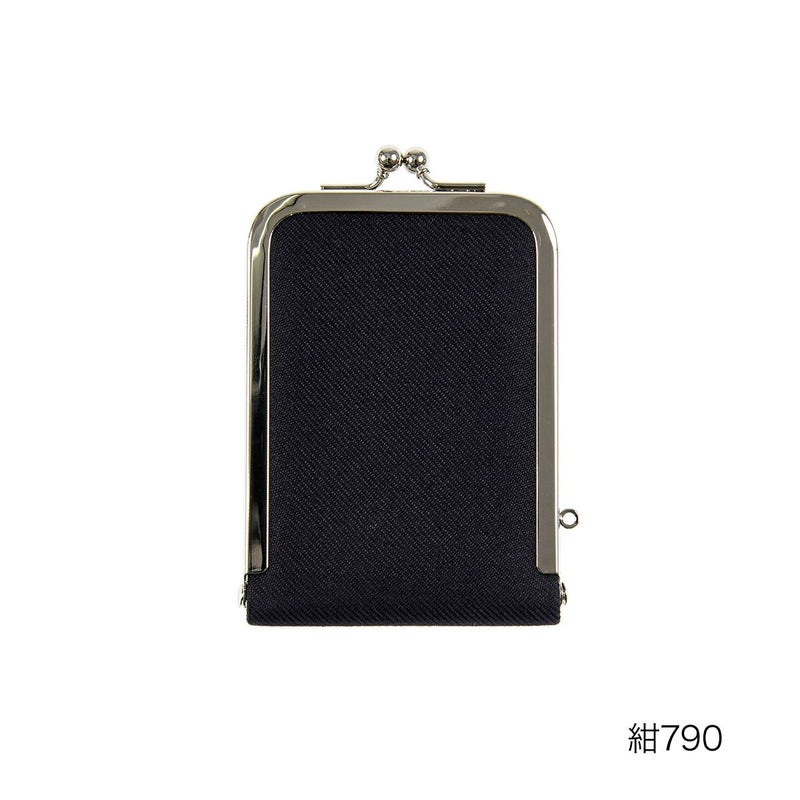 .fukuske(ドットフクスケ)：がま助ミラー無地立て鏡足袋生地使用日本製(90X90024)