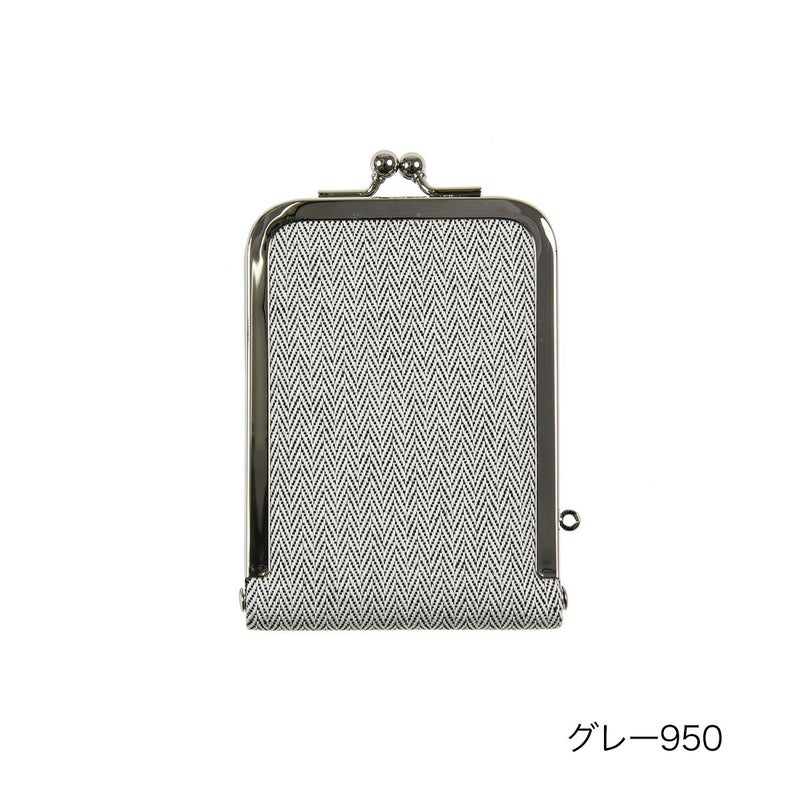 .fukuske(ドットフクスケ)：がま助ミラー無地立て鏡足袋生地使用日本製(90X90024)