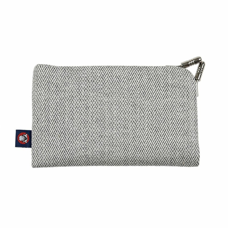 .fukuske(ドットフクスケ)：がま助カードケース無地足袋生地使用日本製(90X90025)