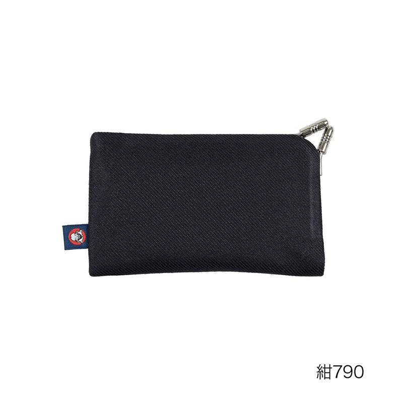 .fukuske(ドットフクスケ)：がま助カードケース無地足袋生地使用日本製(90X90025)