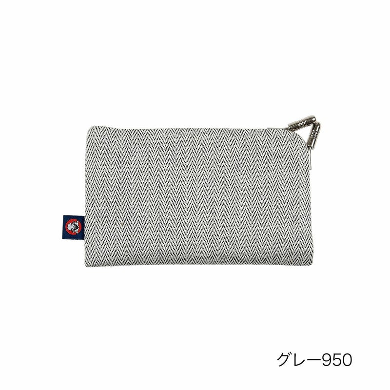 .fukuske(ドットフクスケ)：がま助カードケース無地足袋生地使用日本製(90X90025)