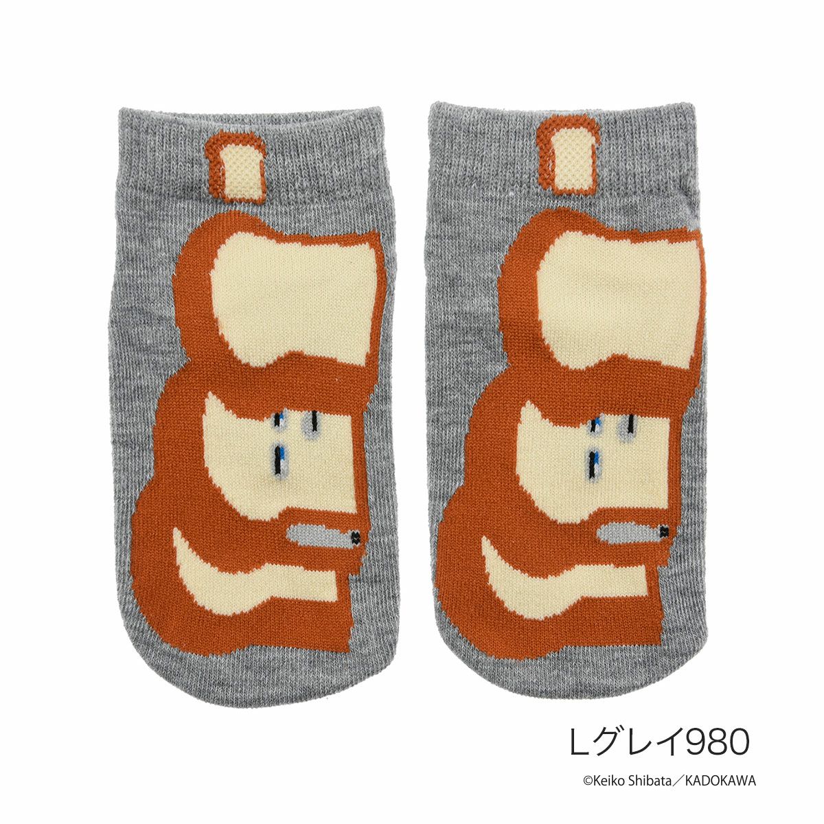 パンどろぼう】 靴下 パンどろぼう スニーカー丈 13-19cm (369-25A0