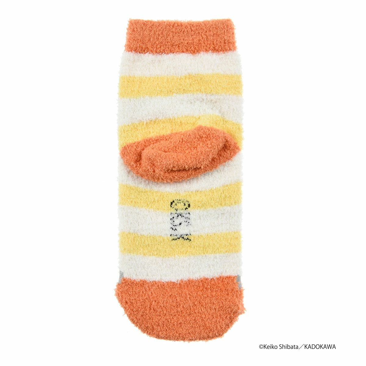 パンどろぼう】 靴下 パンどろぼう ボーダー クルー丈 13-19cm (369 パンどろぼう】 靴下 パンどろぼう ボーダー クルー丈 13-19cm (369