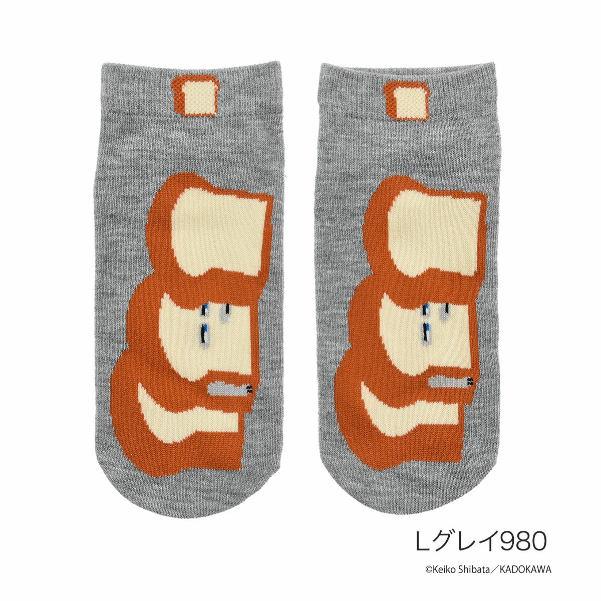 パンどろぼう】 靴下 パンどろぼう スニーカー丈 23-25cm (369-25B0