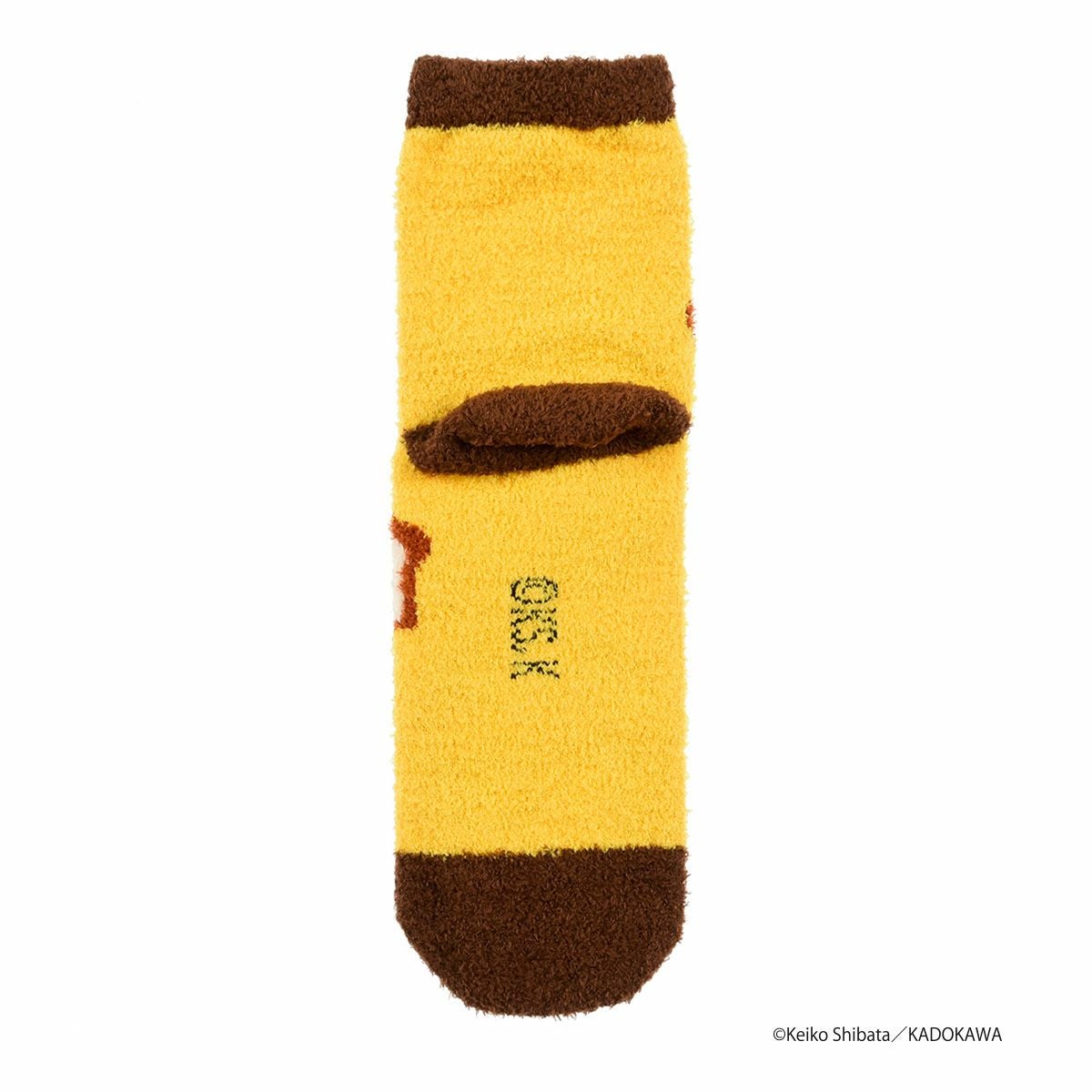 パンどろぼう】 靴下 パンどろぼう ふわふわ クルー丈 23-25cm (369