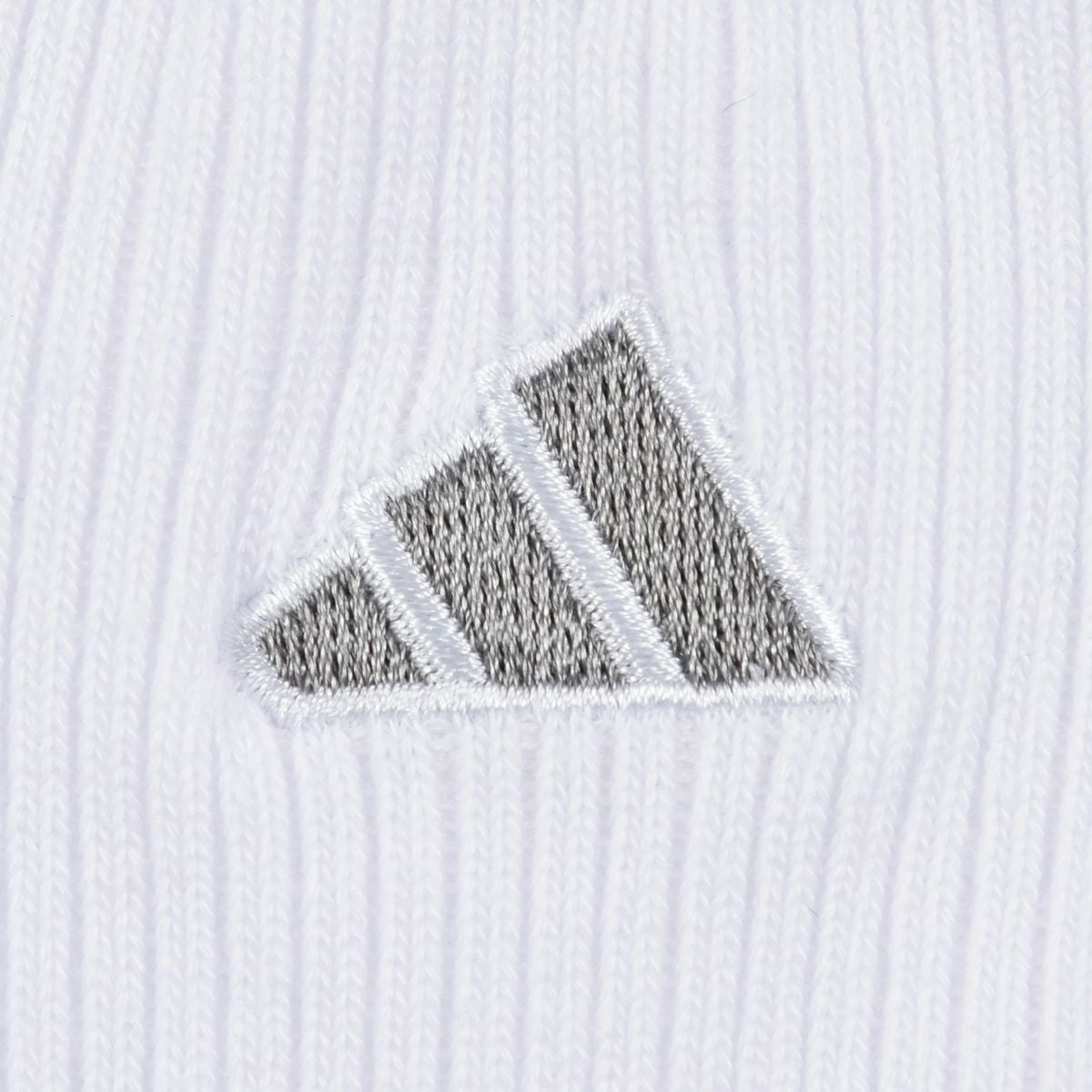 adidas(アディダス)】3足組 靴下 BASIC 無地 ロゴ ハーフ丈 土踏まず