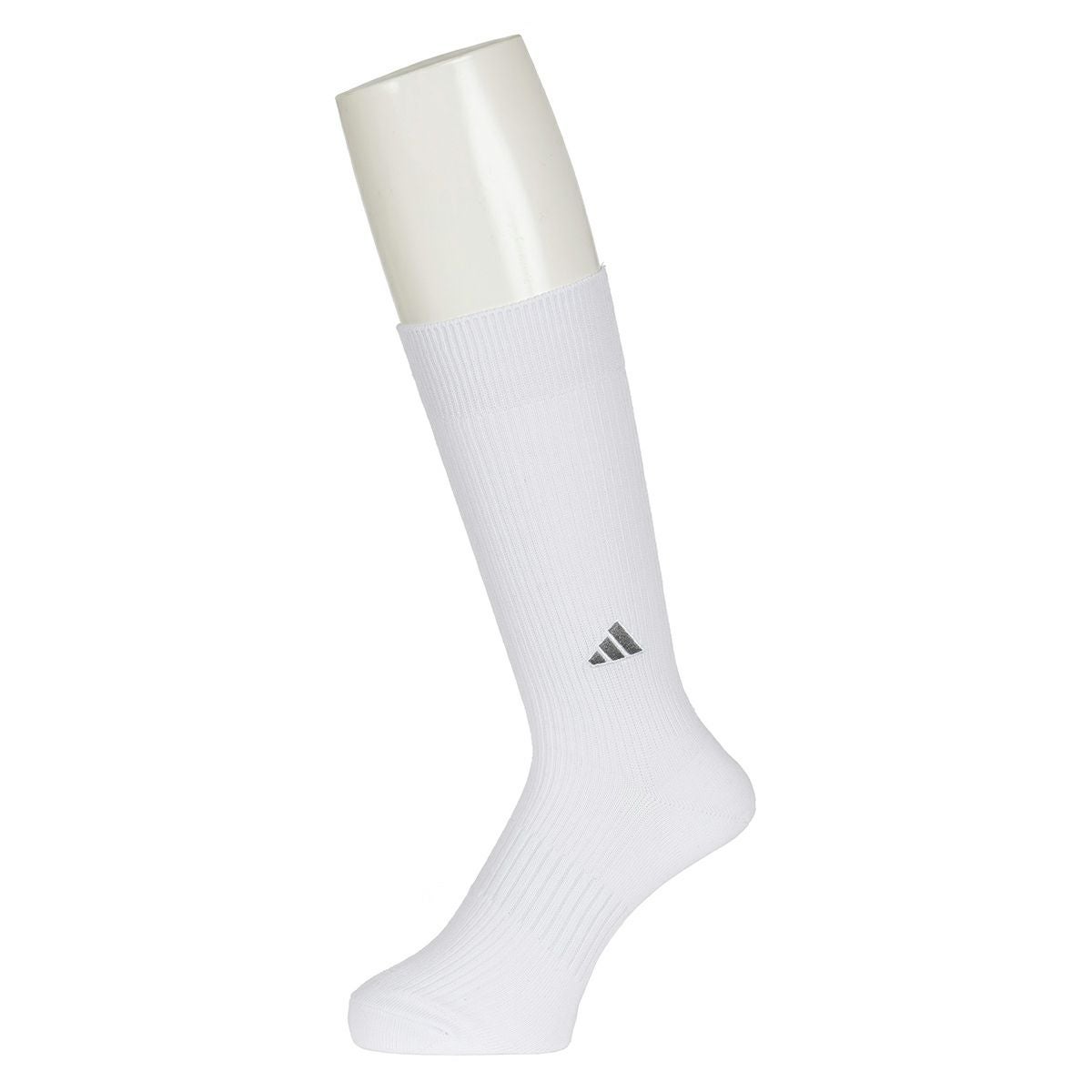 adidas(アディダス)】3足組 靴下 BASIC 無地 ロゴ クルー丈 土踏まず