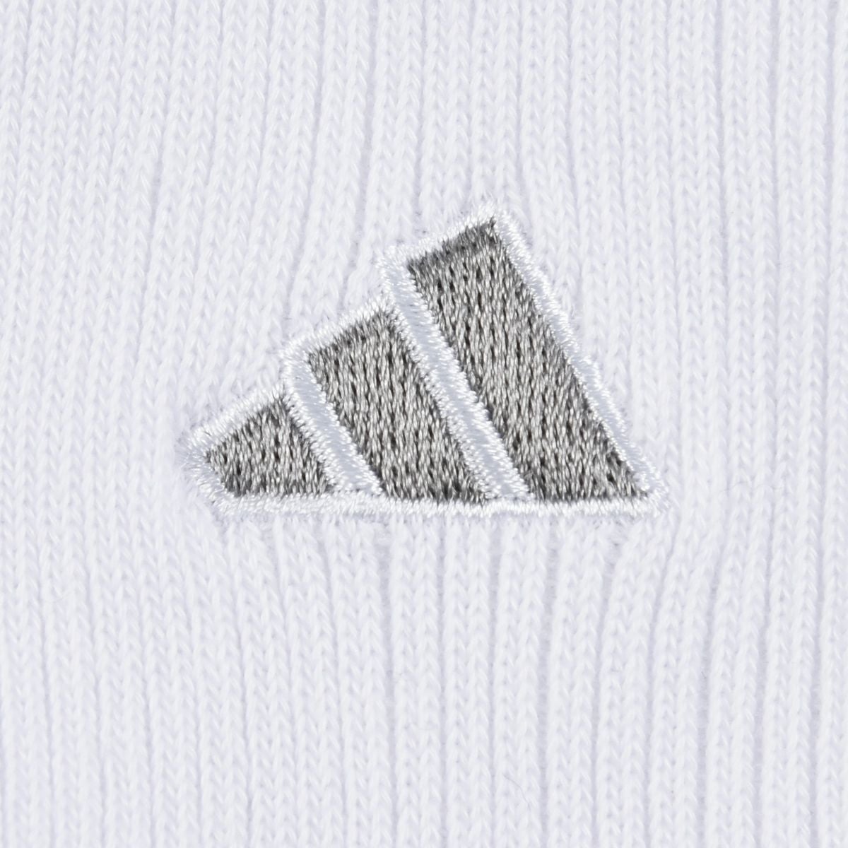 adidas(アディダス)】3足組 靴下 BASIC 無地 ロゴ クルー丈 土踏まず