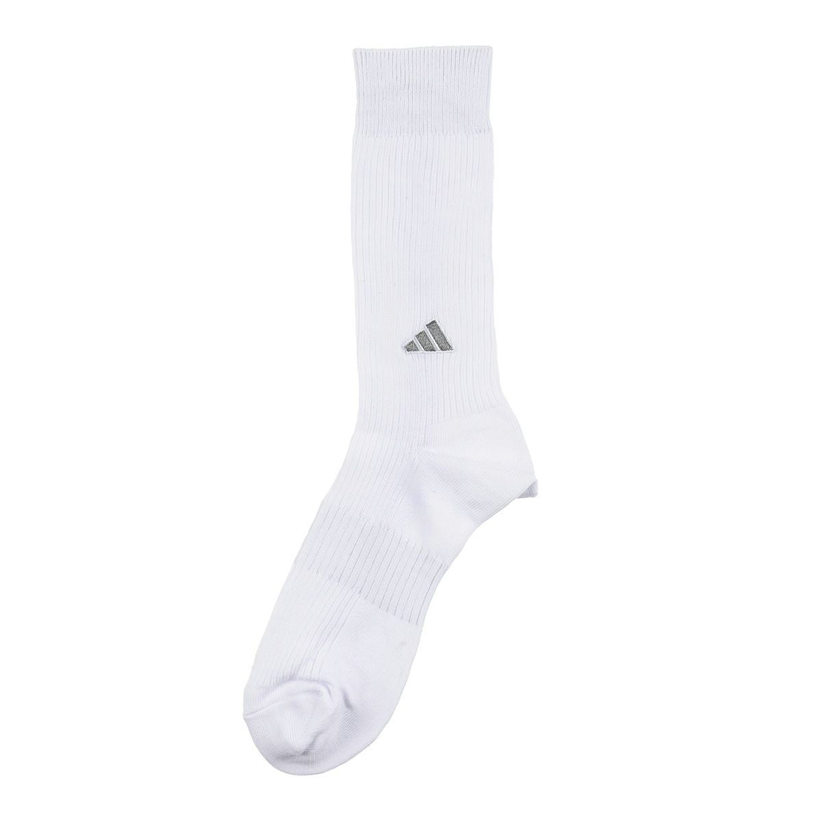 adidas(アディダス)】3足組 靴下 BASIC 無地 ロゴ クルー丈 土踏まず