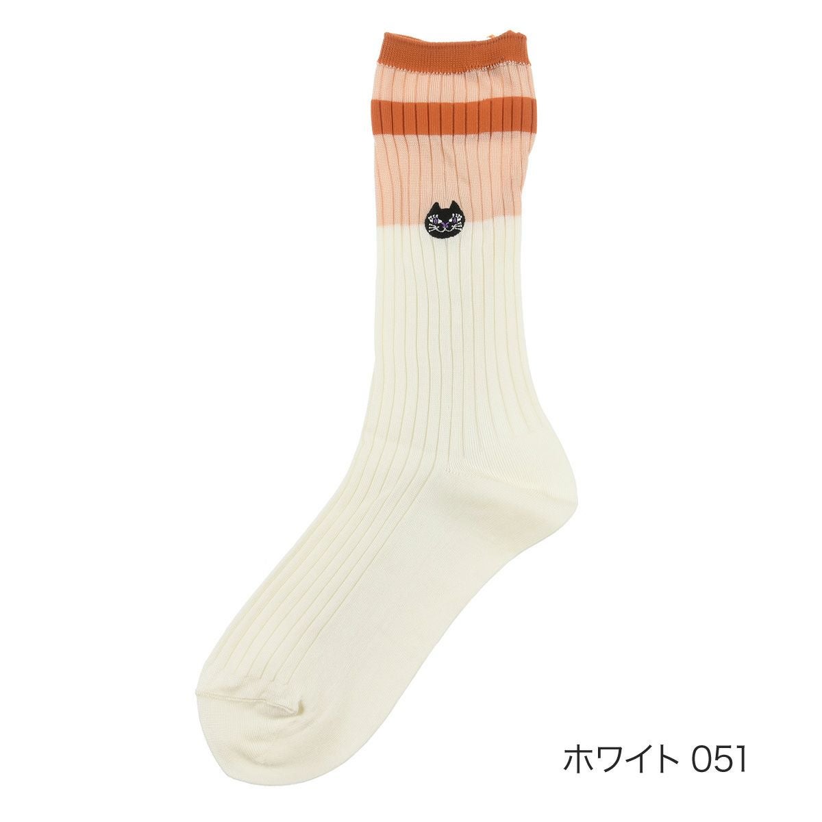 ANNA SUI(アナ スイ)】 靴下 2ライン クルー丈 (3336-200) | 柄
