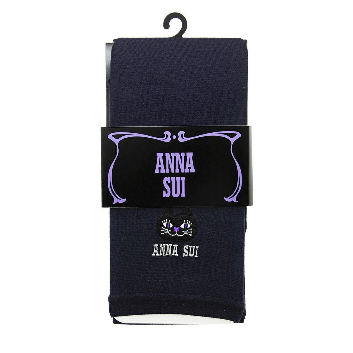 SUKALA アンティークプリントレギンス　Sサイズ　オリジナルショッパー付き ANNA SUI(アナ スイ)】 レギンス 無地 ティティ 左足首刺しゅう 10分丈