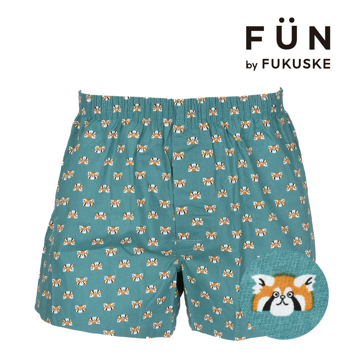 ふく！ fukuske(フクスケ)】 トランクス SHITATEYA PANTS 無地 ストレッチ