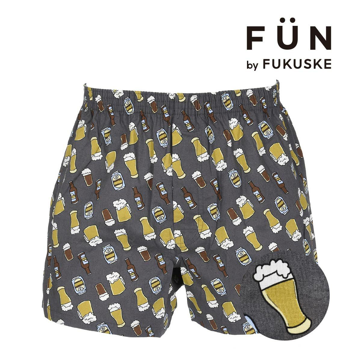 ヤンキーCF　トランクス フクスケ ファン fukuske FUN 福助 【fukuske FUN(フクスケファン