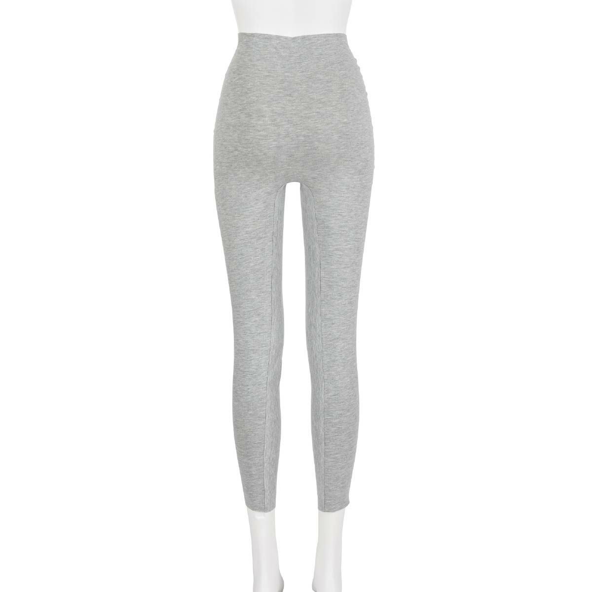 新品未使用　タグ付き　ETRETOKYO ヘムボタンニットレギンス　グレー　S 000000008519-04.jpg?size=l&w=