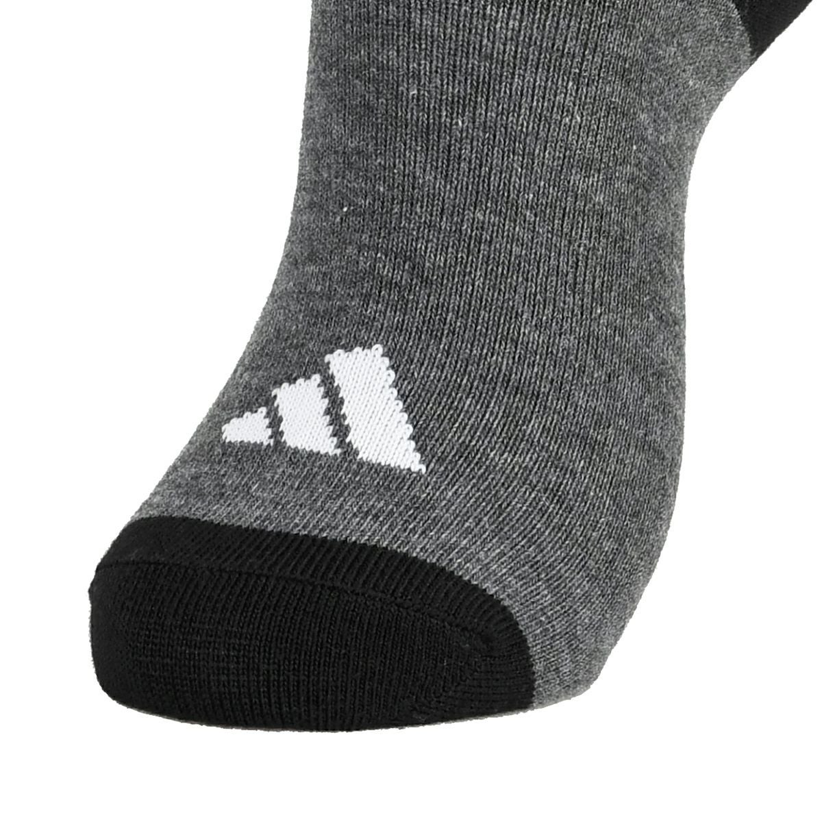 adidas(アディダス) ： WARM】3足組 靴下 足首3本ライン ロゴ 足首