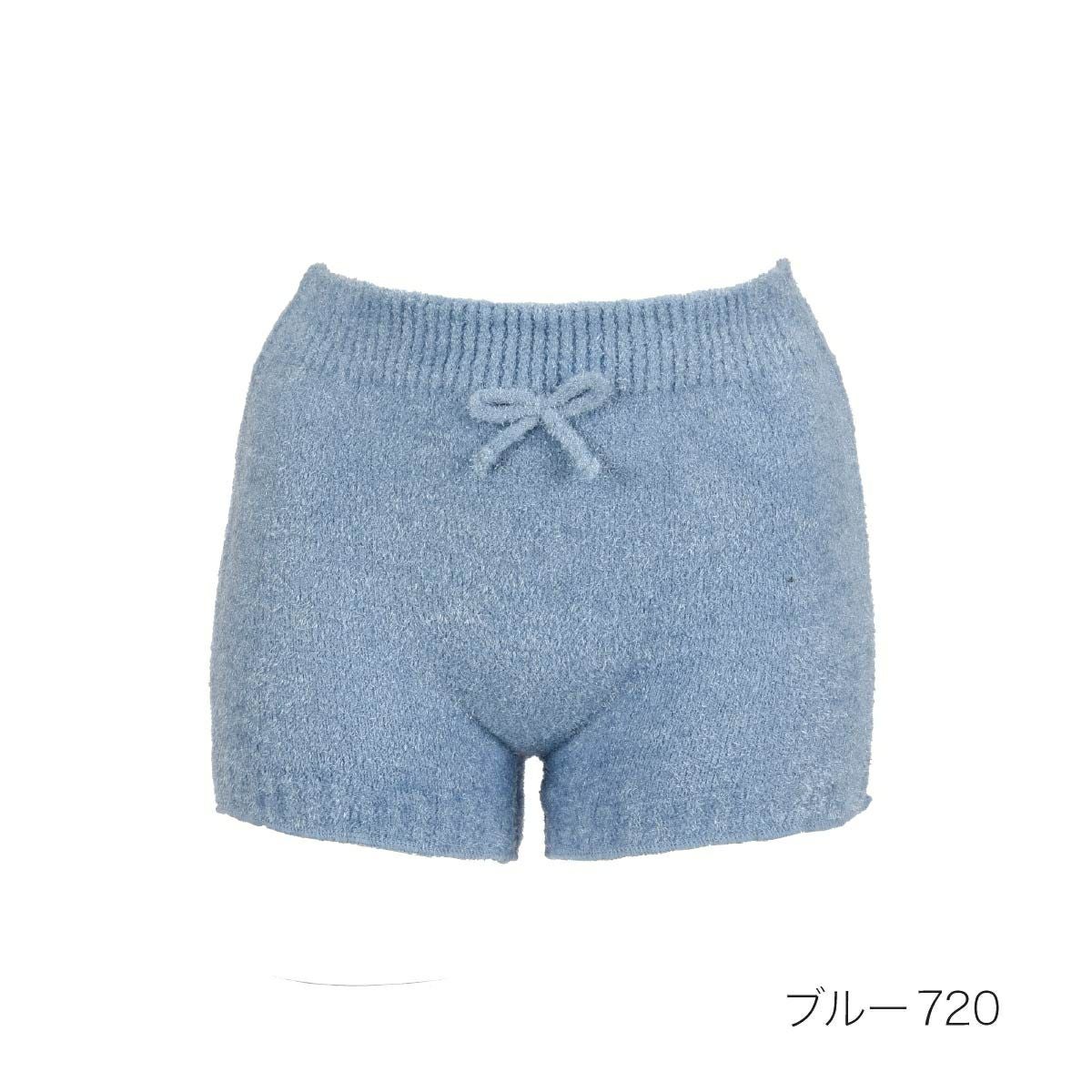ふうすけさま専用 fukuske FUN(フクスケファン)】 オーバーパンツ 無地 1分丈 シャギー