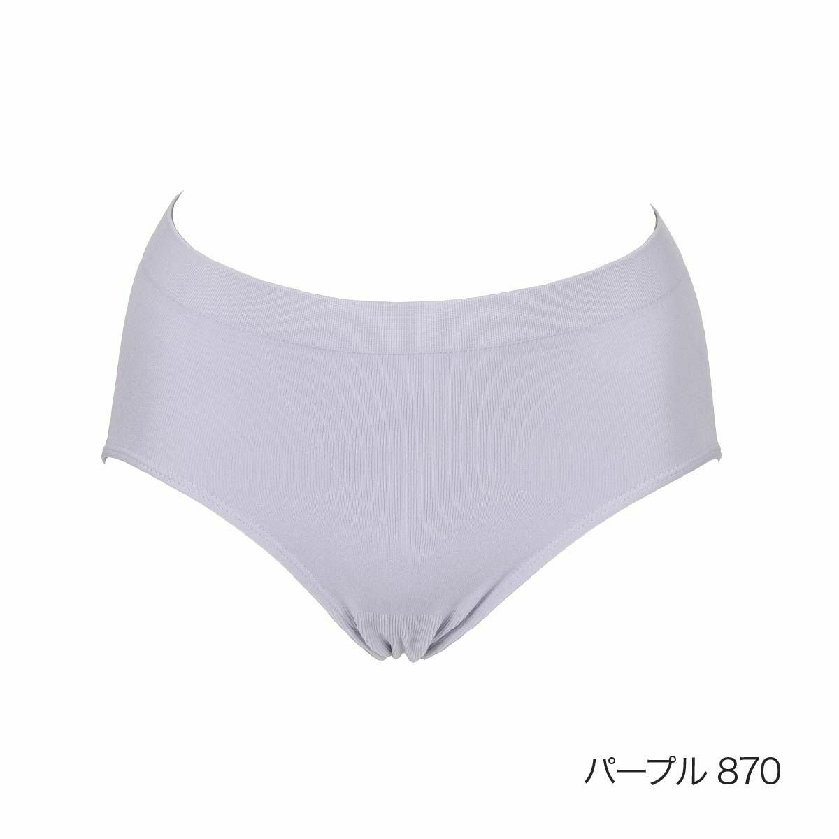 LIDEE(リディー)】 ショーツ 無地 スタンダードタイプ M-3L (LDP3002B