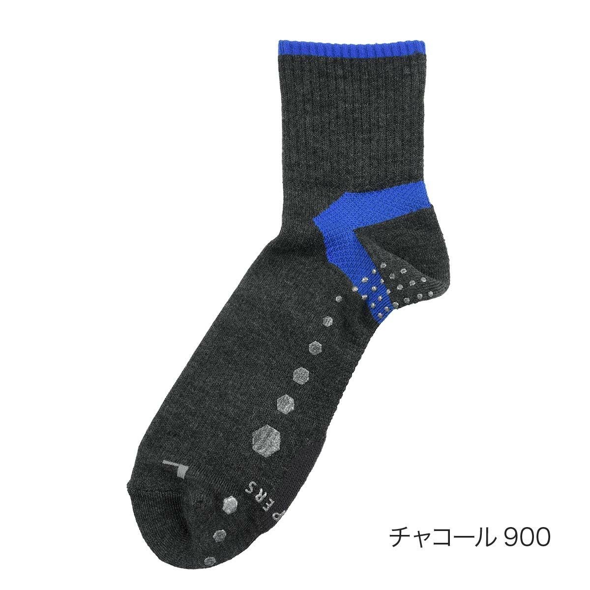 SHAPERS for MEN (シェーパーズ)】 靴下 ゴルフソックス 無地 部分