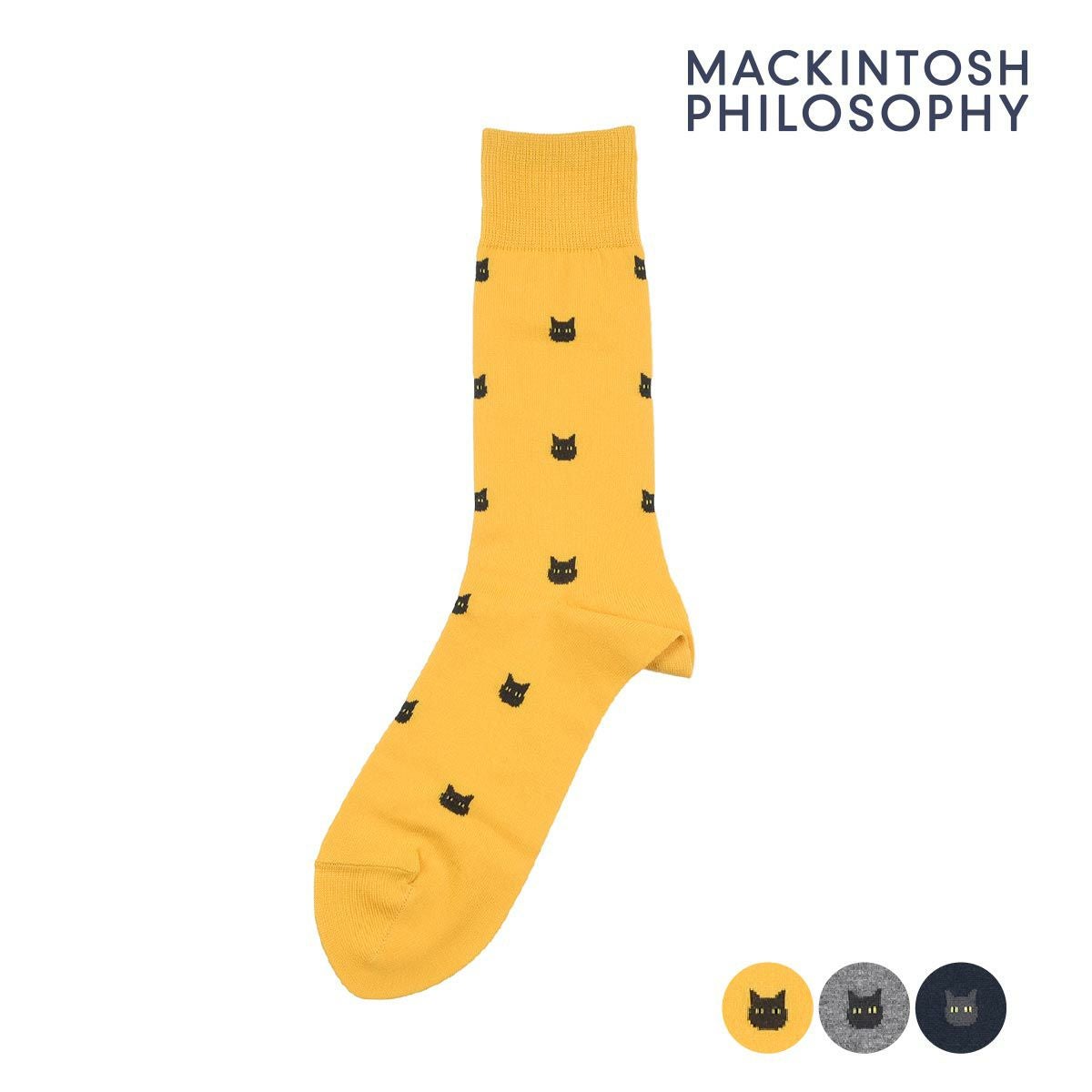 MACKINTOSH PHILOSOPHY(マッキントッシュフィロソフィー)】 靴下