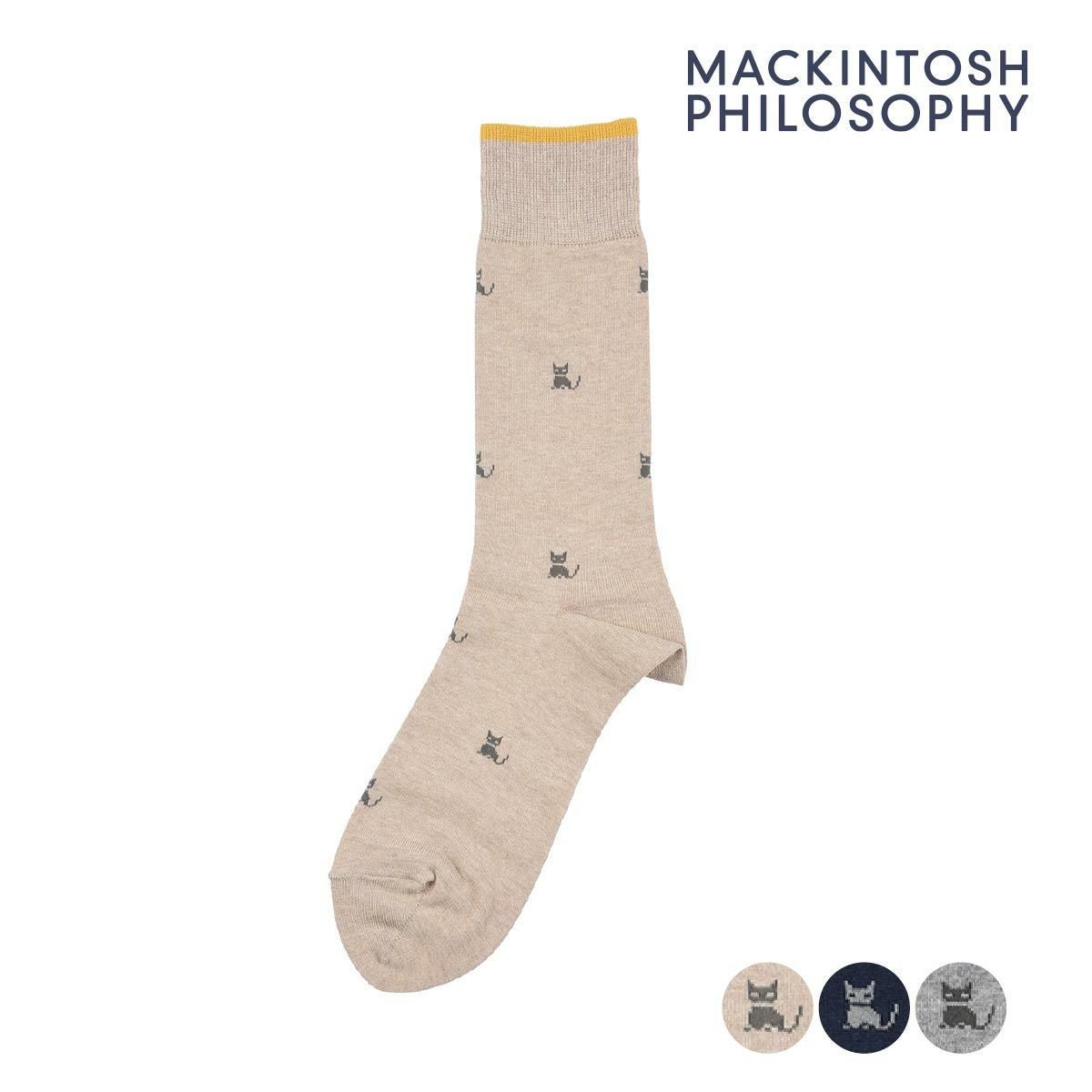 MACKINTOSH PHILOSOPHY(マッキントッシュフィロソフィー)】 靴下