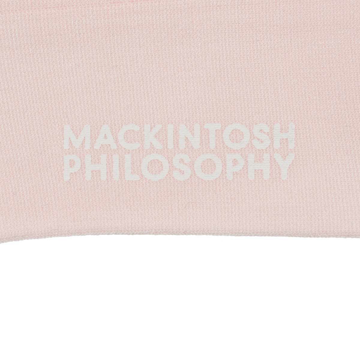 MACKINTOSH PHILOSOPHY(マッキントッシュフィロソフィー)】 靴下 無地