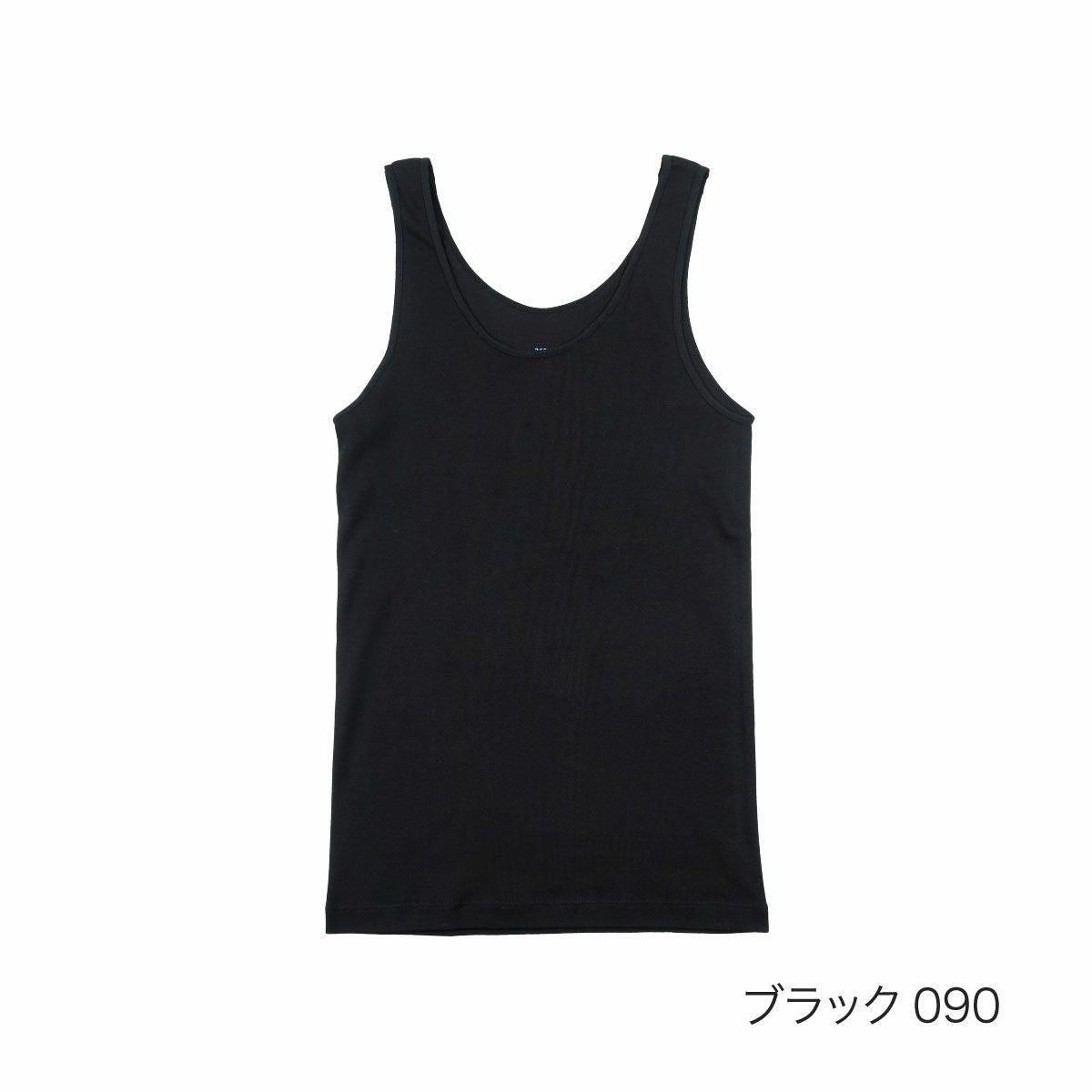 満足(マンゾク)】 タンクトップ 無地 袖なし 冷感綿100％ ひんやり
