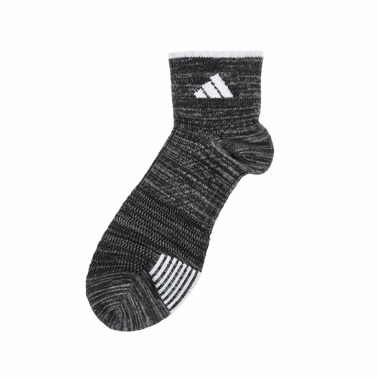 adidas(アディダス) ： SUPER MESH】3足組 靴下 ワンポイント ショート