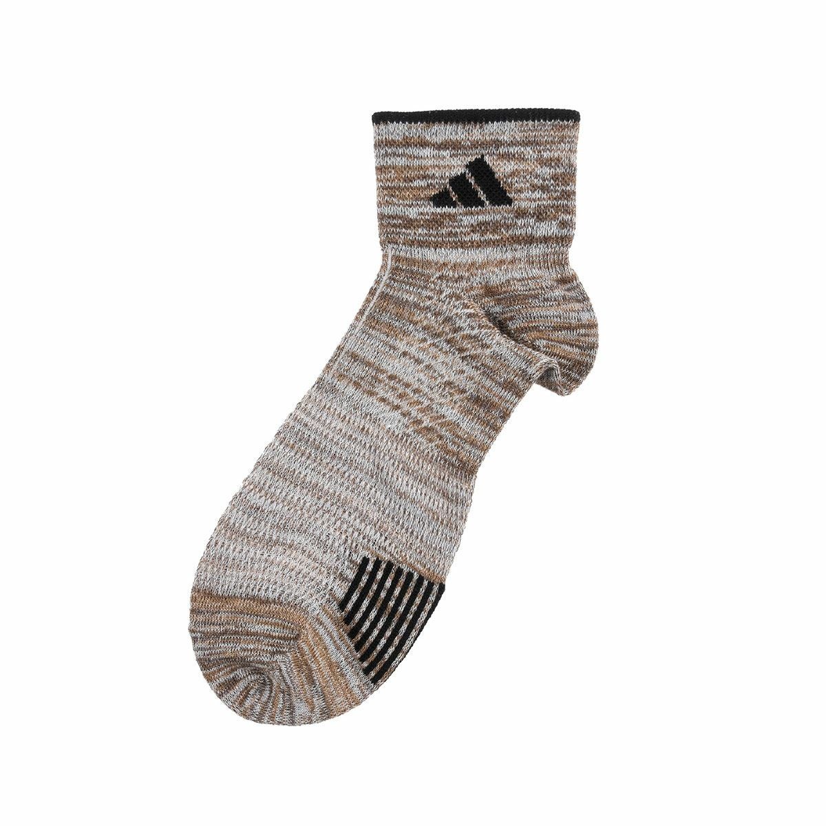 adidas(アディダス) ： SUPER MESH】3足組 靴下 ワンポイント ショート