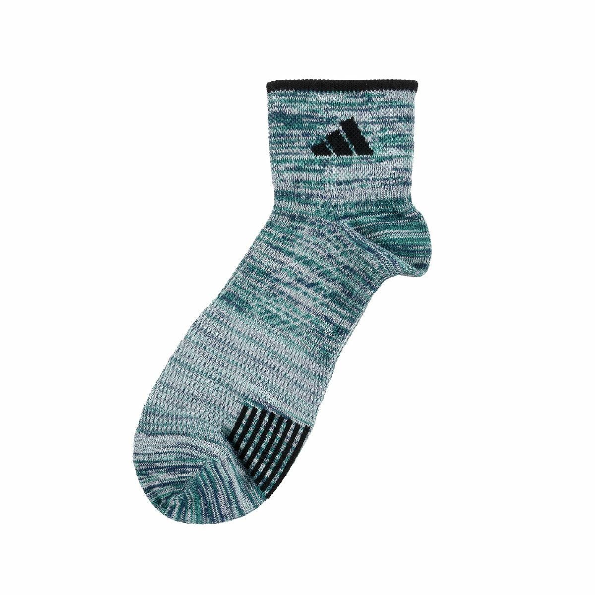 adidas(アディダス) ： SUPER MESH】3足組 靴下 ワンポイント ショート