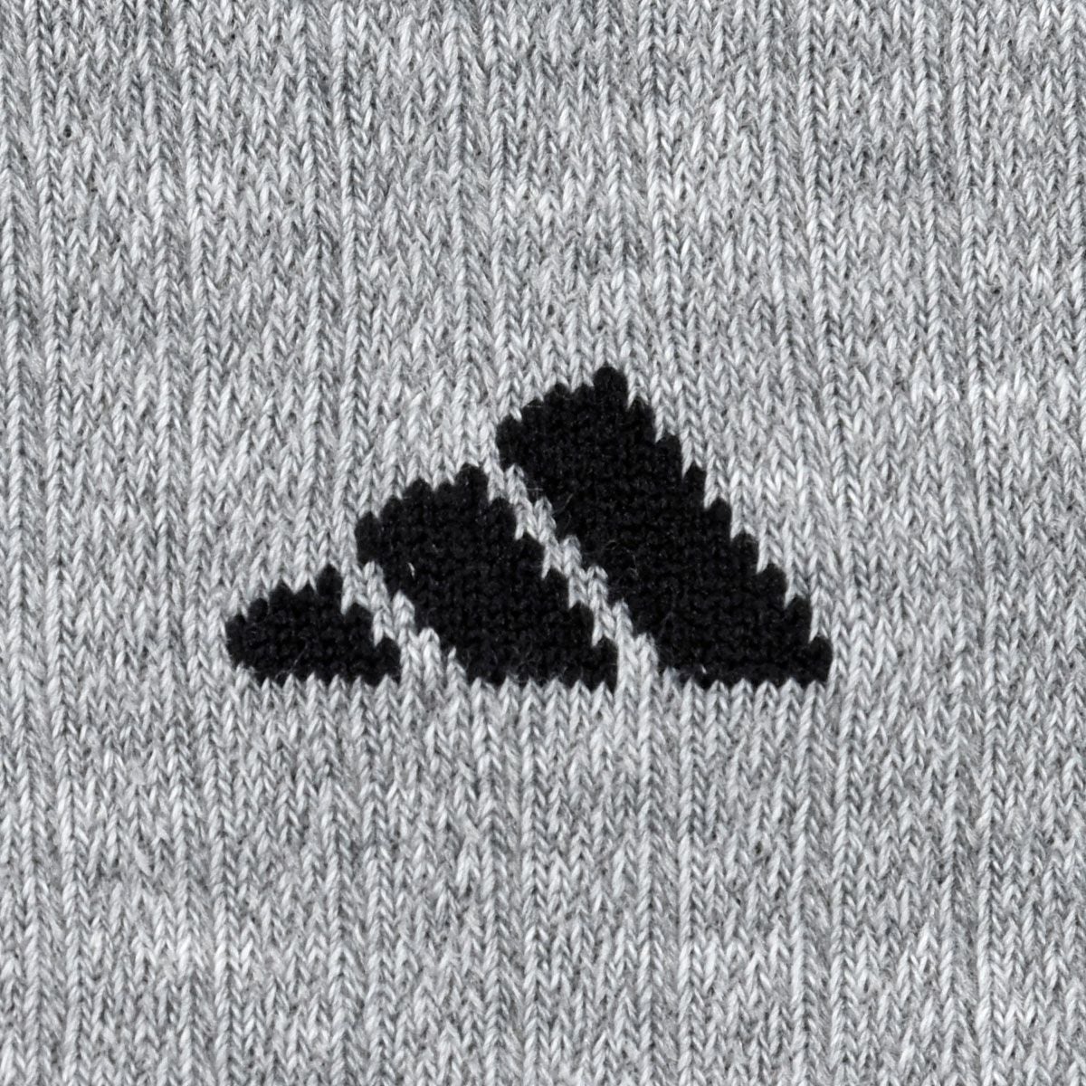 adidas(アディダス)】3足組 靴下 ワンポイント 3本ライン クルー丈