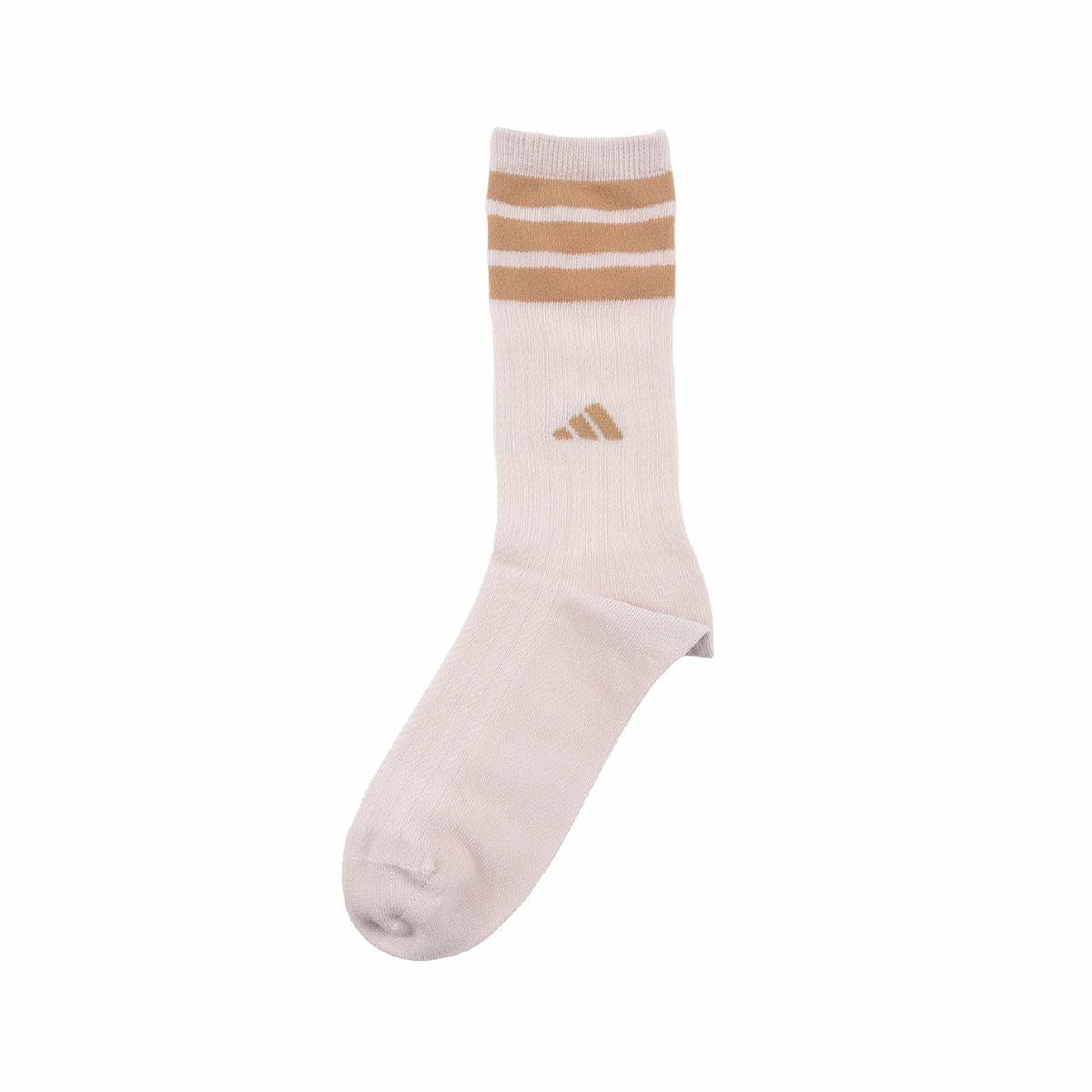 adidas(アディダス)】3足組 靴下 ワンポイント 3本ライン クルー丈