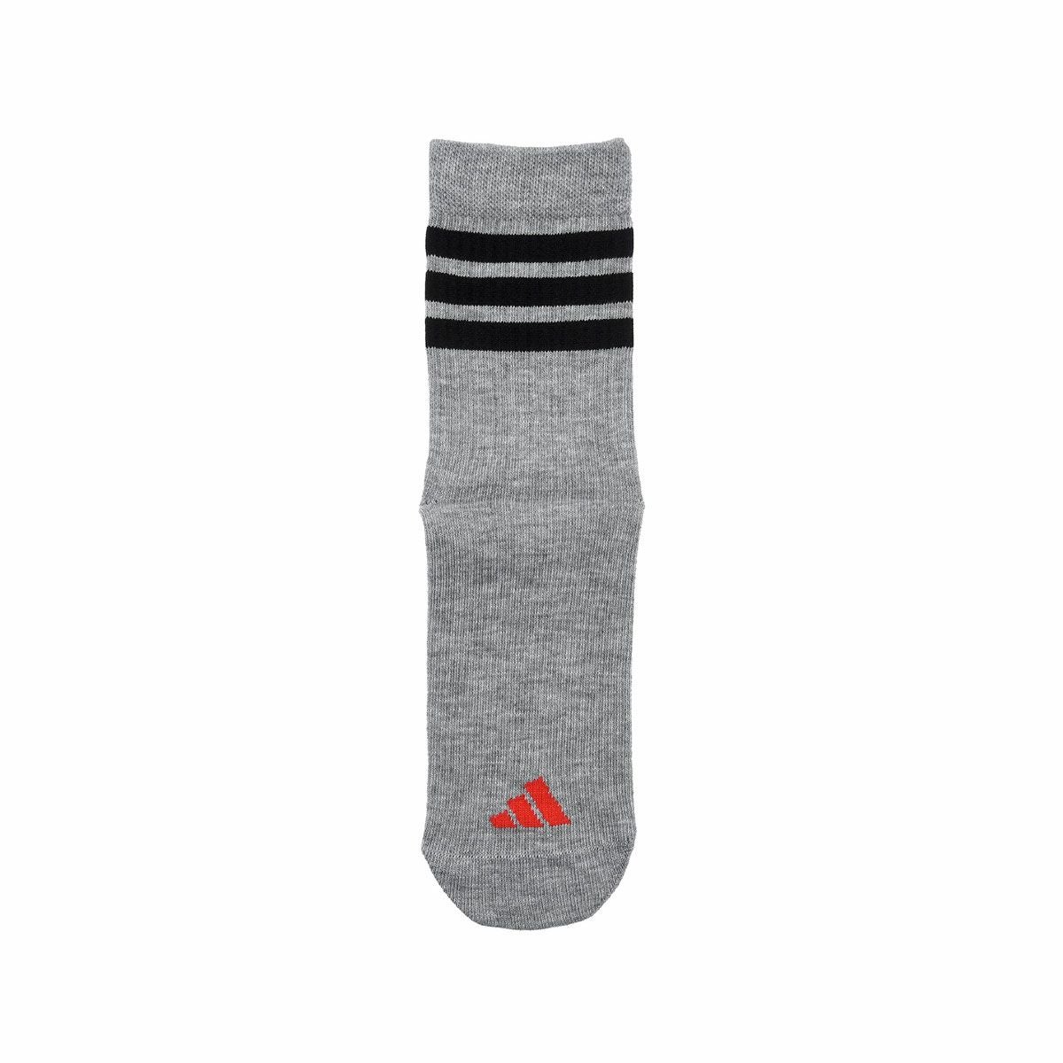 adidas(アディダス)】3足組 靴下 異柄アソート ワンポイント ライン