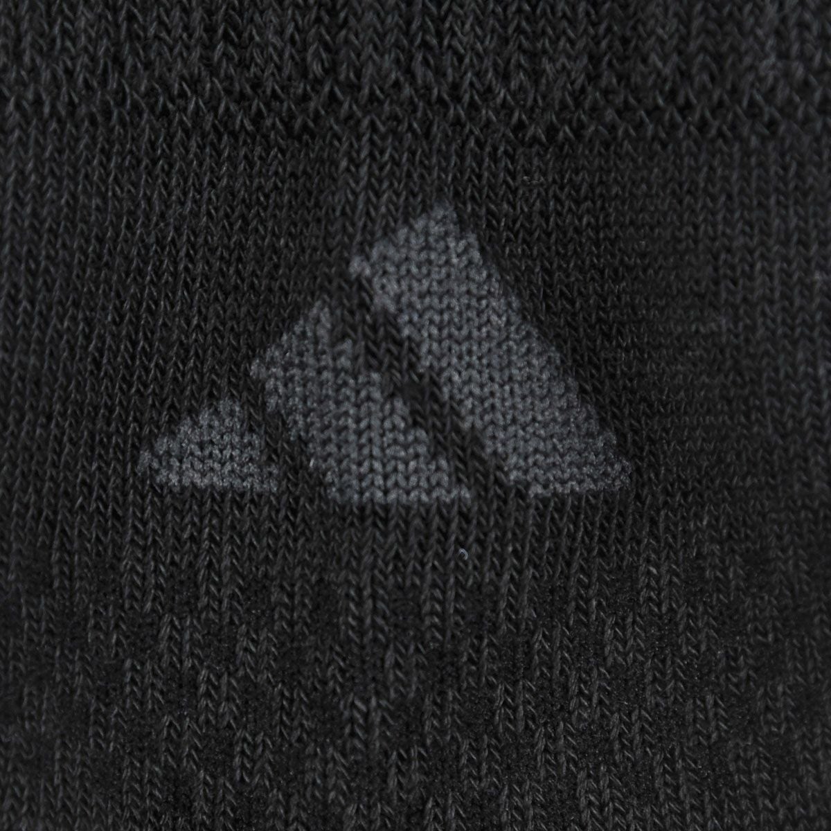 adidas(アディダス) ： DRY】3足組 靴下 ワンポイント リブ ショート丈