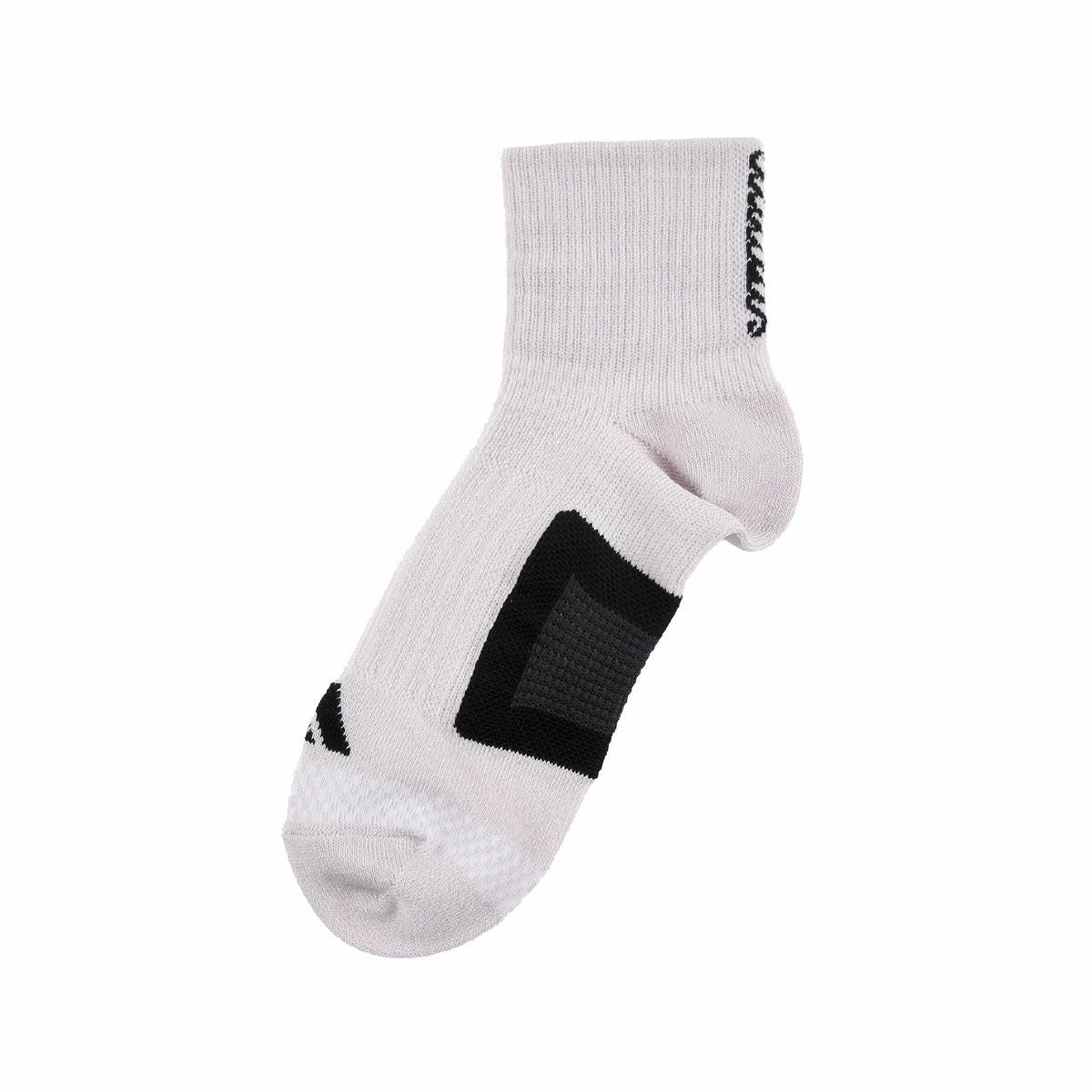 adidas(アディダス) ： DRY】3足組 靴下 ワンポイント リブ ショート丈