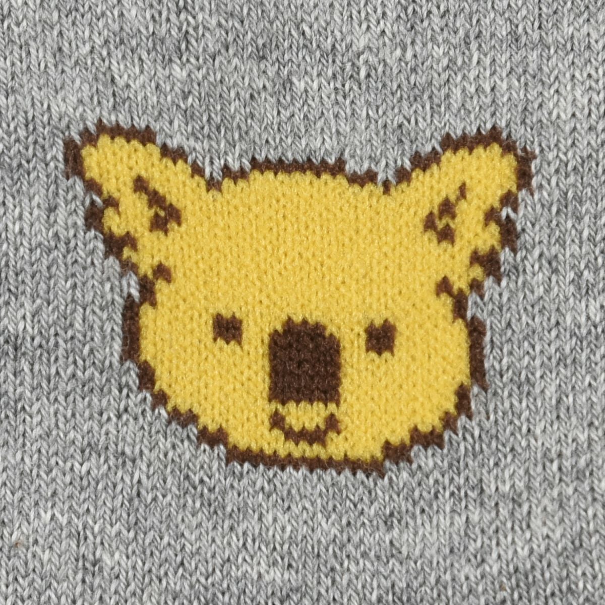 コアラのマーチ】 靴下 マーチくん 総柄 クルー丈 (3163-478) | 柄