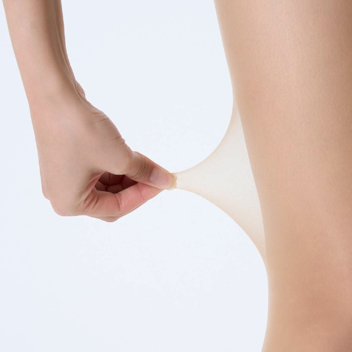 UVヴェール】 ストッキング 無地 パンティストッキング 極薄
